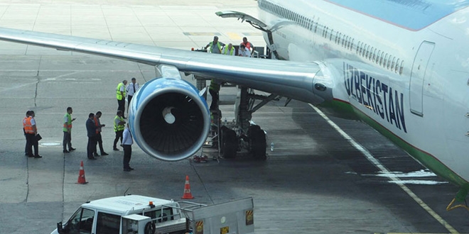 �zbek u�a��ndan �stanbul'a tehlikeli ini�!