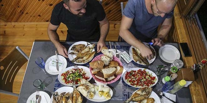 Türkiye'de balık tüketimi dünyanın gerisinde