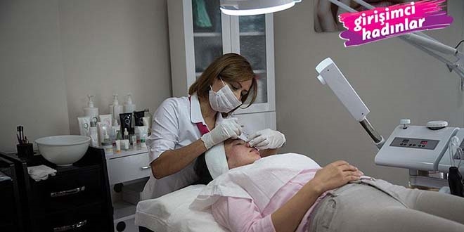 Çocuklarıyla ilgilenebilmek için kendi işini kurdu