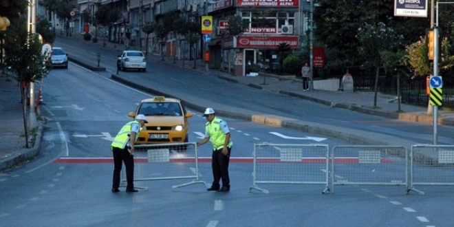 İstanbul'da 2 Eylül Cumartesi bu yollar kapalı!