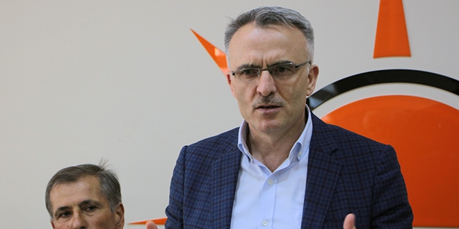 'AK Parti ve MHP'nin son derece milli bir duruşu var'