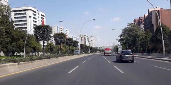 Tatilciler gitti, Ankara trafi�i bo�ald�
