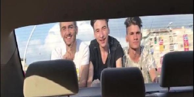 Ba�kentte patenli gen�lerin tehlikeli yolculu�u