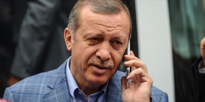 Cumhurba�kan� Erdo�an'dan bayram kutlamalar�