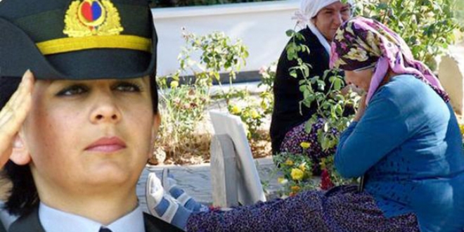Fotoğrafını bağrına basarak gözyaşı döktü