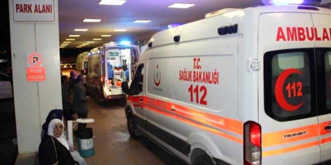 Ayd�n'da silahl� kavga: 1 �l�, 7 yaral�