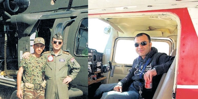Kumpas mağduru savaş pilotu göreve dönemedi