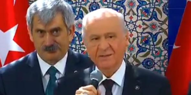 Bahçeli: Kör Niko öne geçti, ben de ona yanıyorum!