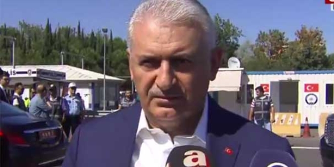 Başbakan Yıldırım: Dönüş yolunda lütfen dikkat edin