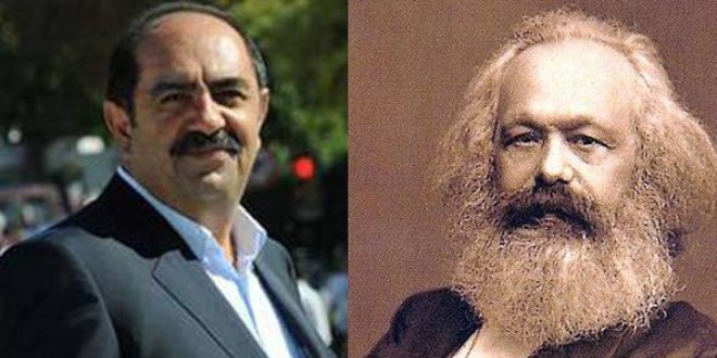 Solcu siyasetçinin Marx hatasını ülkücü vekil düzeltti