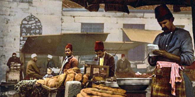 Osmanl mahalle kltr belgesele aktarlyor