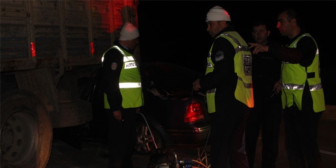 Adana'da trafik kazas: 2 yaral