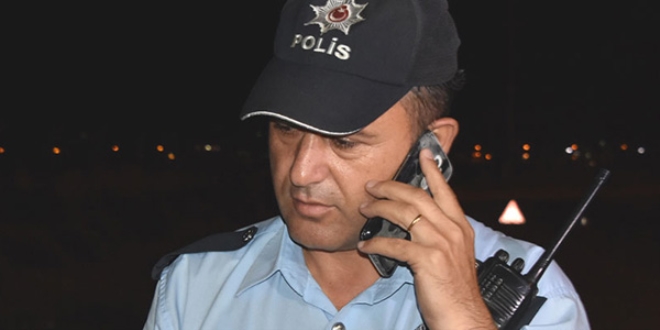 Polis, acı haberi veremedi!