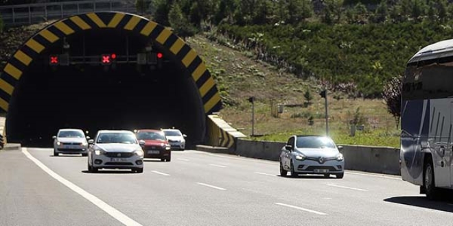Tatilciler dönüş yolunda