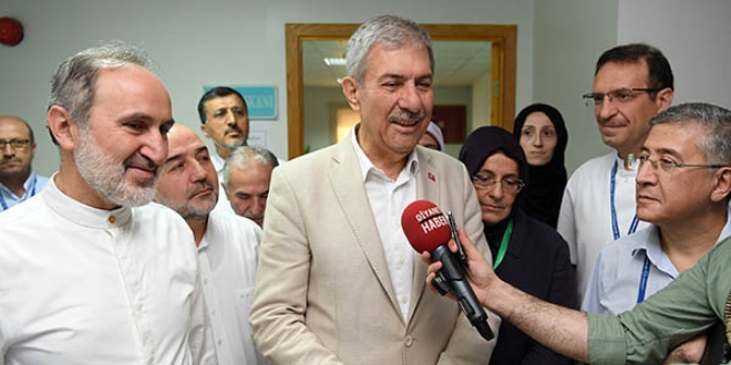 Demircan: Sağlık hizmetlerini durduramazsınız