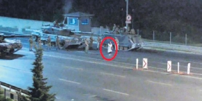 Korkutmaya gerek yok sırtımdan vurun dedim