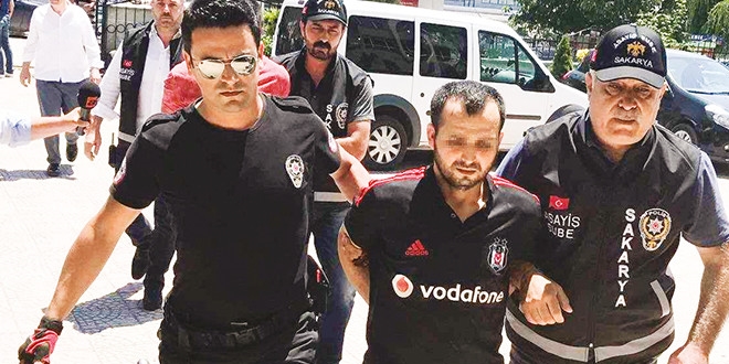 Sakarya canisini gizli tanık kurtarmış