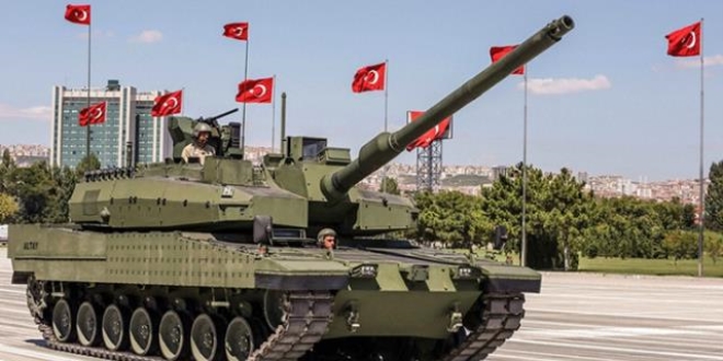 Milli tank Altay'da son düzlük