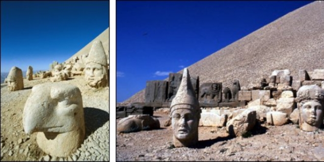 Nemrut Dağı ziyaretçi akınına uğradı