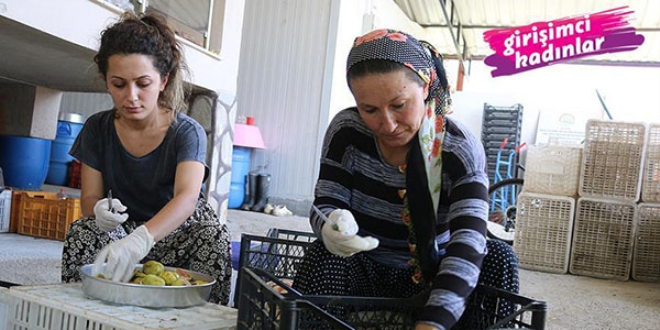 Anne-kız 'incir cipsi' ile girişimci oldu