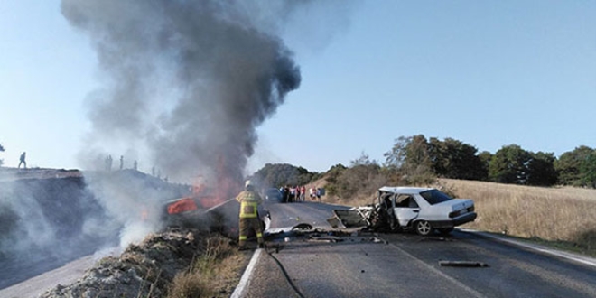 Bayram tatilinde trafik bilanosu: 112 l