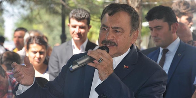 Bakan Eroğlu: Haçlı seferleri bitti sanmayın