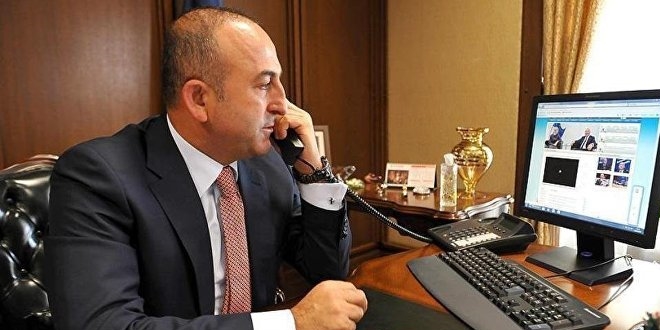 Çavuşoğlu, Malezyalı mevkidaşıyla telefonda görüştü
