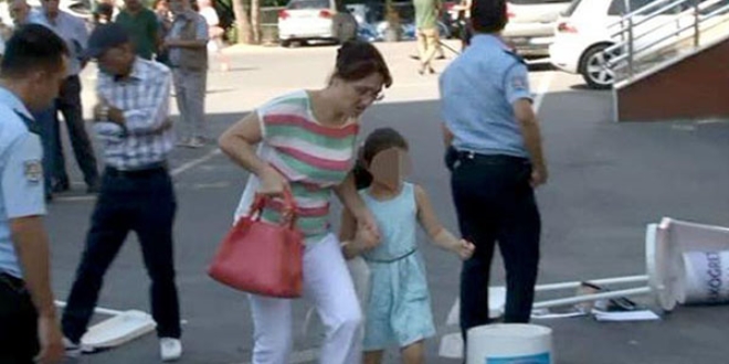 Okulda korku dolu anlar! Silahlar patladı