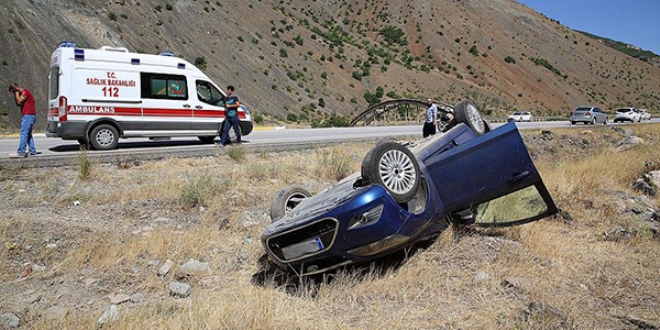 Bayram tatilinde trafik kazalar 122 can ald