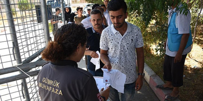 Suriyelilerin Trkiye'ye dnleri balad
