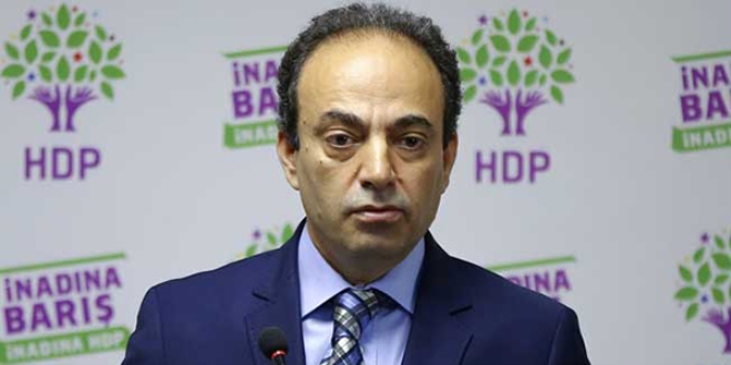 HDP'den AYM nnde basn aklamas