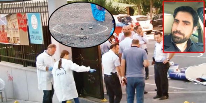 Servis mafyas� okul bah�esinde �at��t�: 1 �l�