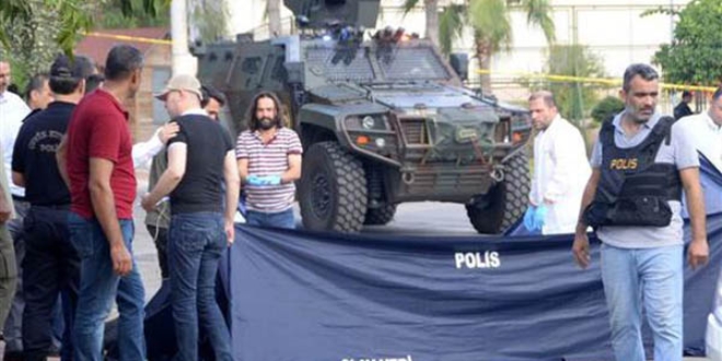 Canlı bombanın kimliği belirlendi!