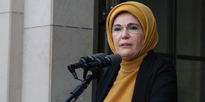 Emine Erdoğan Bangladeş'e gidiyor