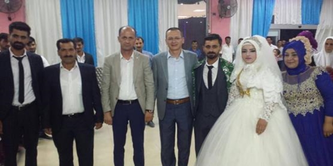 Şanlıurfalı 15 Temmuz gazisi evlendi