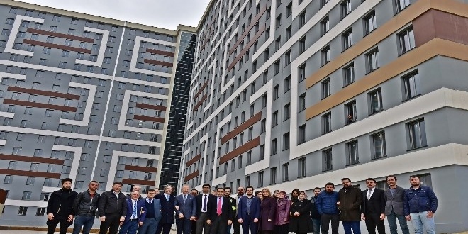 Uşak'ta yükseköğretim yurt kapasitesi arttı