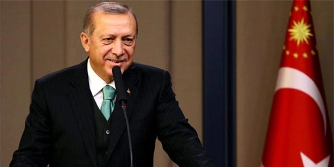 Cumhurbakan Erdoan'dan Dursun'a tebrik telgraf