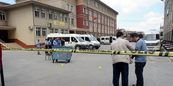 Veliler okulda nöbet tutacak