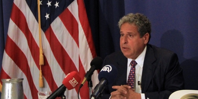 Robert Amsterdam 'FETÖ' kitabını Washington'da anlattı