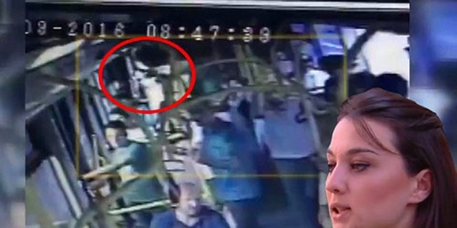 Şortlu kadına saldırı davasında sanığa hapis cezası