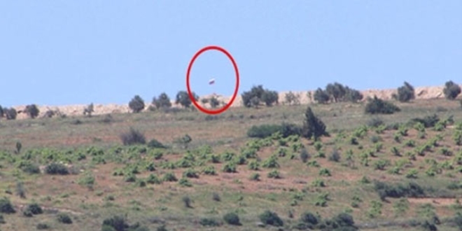 Afrin'de sıcak gelişme: O bayraklar indirildi