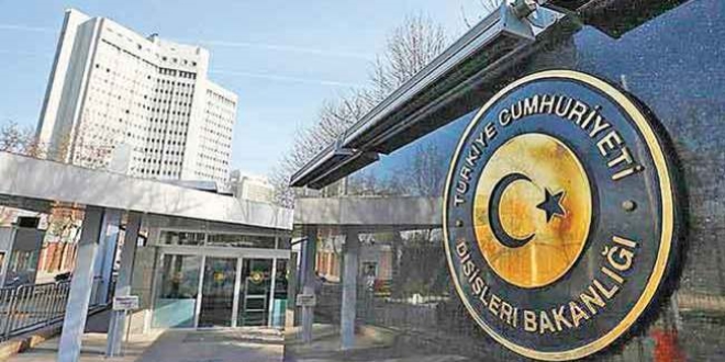 D��i�leri Bakanl���ndan 'Irma' uyar�s�