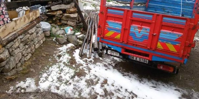 Yılın ilk karı Artvin'e düştü