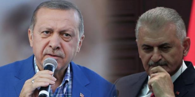 Cumhurba�kan� Erdo�an ve Ba�bakan Y�ld�r�m nikah �ahidi oldu