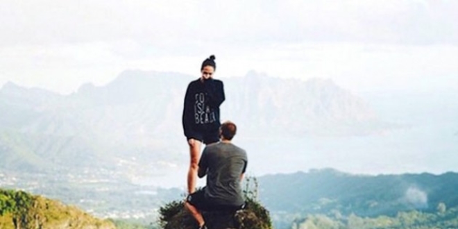 'Evlilik teklifi' can�ndan etti