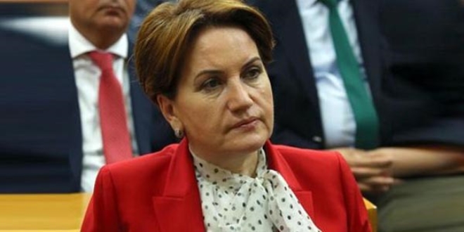 Meral Akşener'in partisine hükümetten yorum