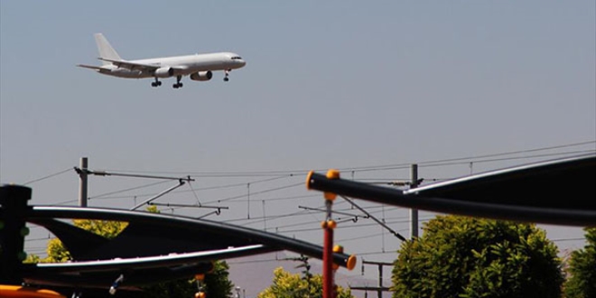 Alman milletvekilleri Konya 3. Ana Jet Üssü'nden ayrıldı