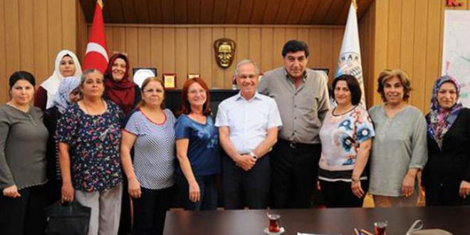 Dinar'da 26 kadn MHP'den istifa etti
