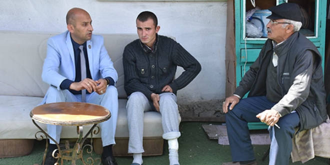 Yaralanan askerin otobüsle gönderildiği iddiası