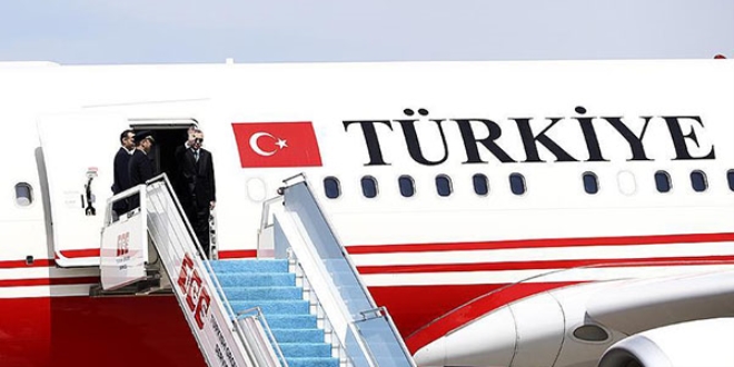Cumhurbaşkanı Erdoğan Kazakistan'da